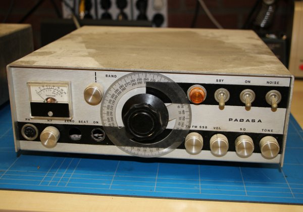 Semco set receiver 2 meter AM-FM-SSB